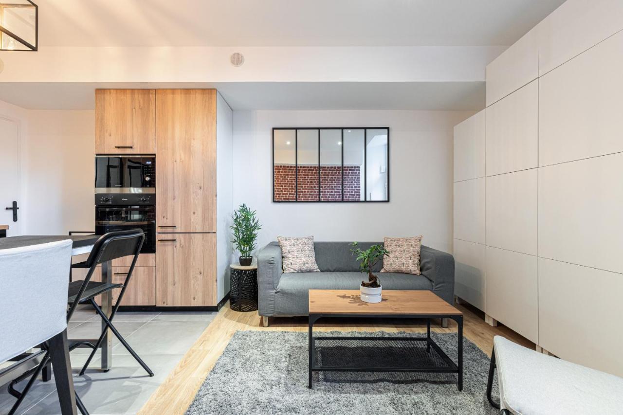 Le Loft Magnan - Ac- Pres Mer - Wifi - Parking - Confort Et Moderne - Supermarches Et Tram Proches Nizza Exterior foto