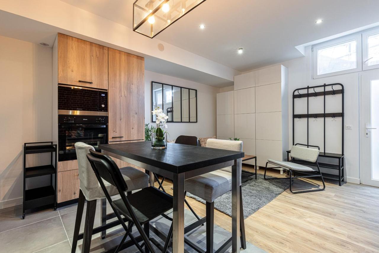 Le Loft Magnan - Ac- Pres Mer - Wifi - Parking - Confort Et Moderne - Supermarches Et Tram Proches Nizza Exterior foto