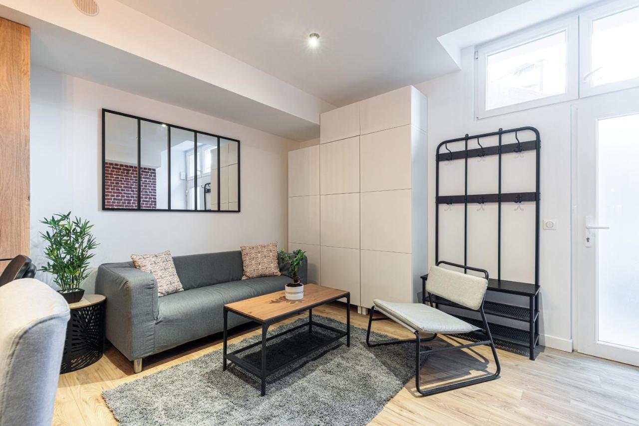 Le Loft Magnan - Ac- Pres Mer - Wifi - Parking - Confort Et Moderne - Supermarches Et Tram Proches Nizza Exterior foto