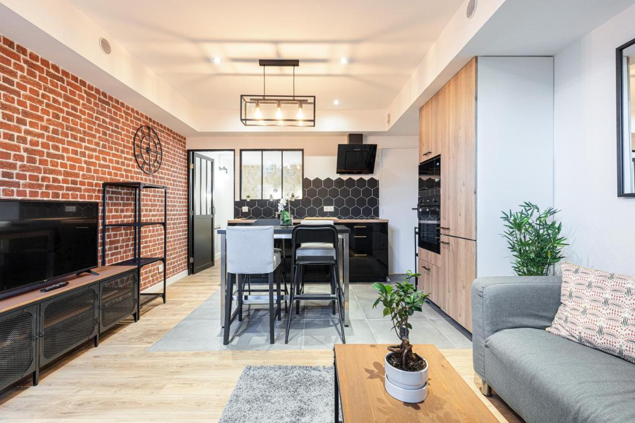 Le Loft Magnan - Ac- Pres Mer - Wifi - Parking - Confort Et Moderne - Supermarches Et Tram Proches Nizza Exterior foto