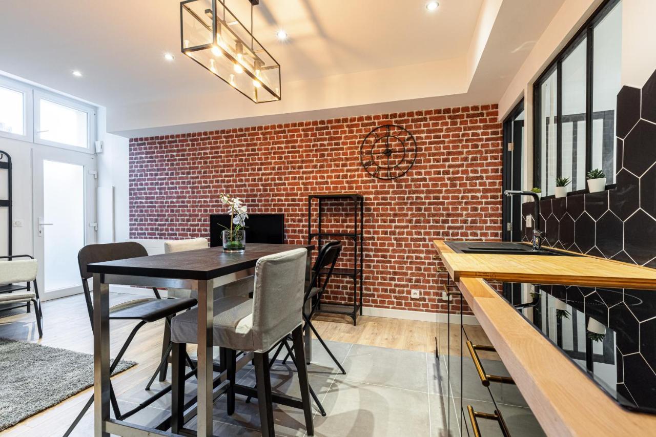 Le Loft Magnan - Ac- Pres Mer - Wifi - Parking - Confort Et Moderne - Supermarches Et Tram Proches Nizza Exterior foto