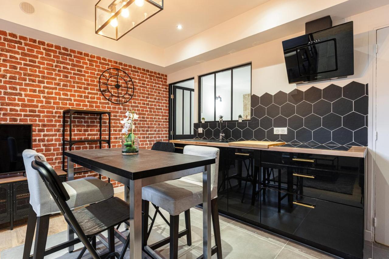 Le Loft Magnan - Ac- Pres Mer - Wifi - Parking - Confort Et Moderne - Supermarches Et Tram Proches Nizza Exterior foto