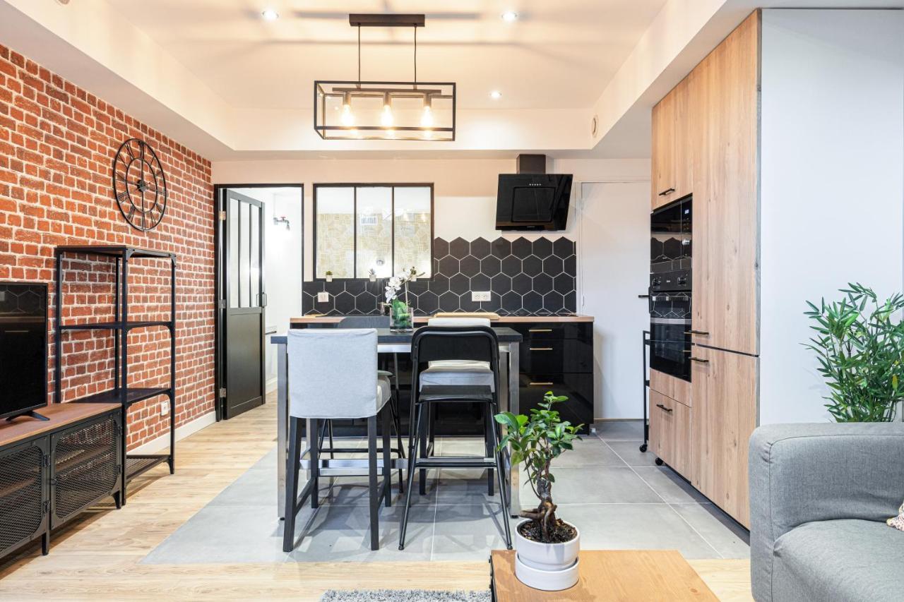 Le Loft Magnan - Ac- Pres Mer - Wifi - Parking - Confort Et Moderne - Supermarches Et Tram Proches Nizza Exterior foto