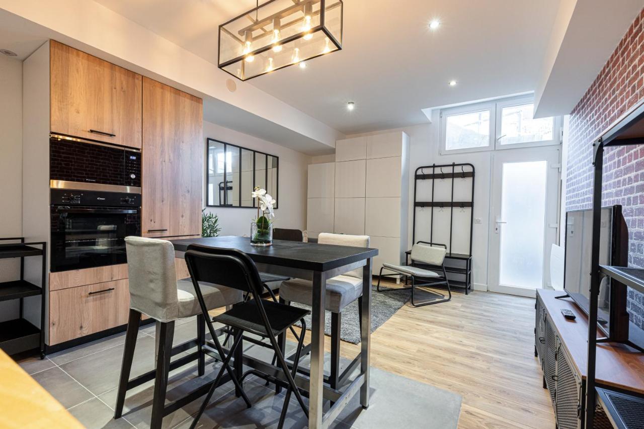 Le Loft Magnan - Ac- Pres Mer - Wifi - Parking - Confort Et Moderne - Supermarches Et Tram Proches Nizza Exterior foto
