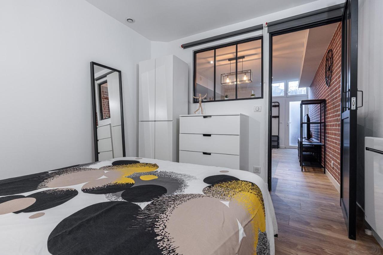 Le Loft Magnan - Ac- Pres Mer - Wifi - Parking - Confort Et Moderne - Supermarches Et Tram Proches Nizza Exterior foto