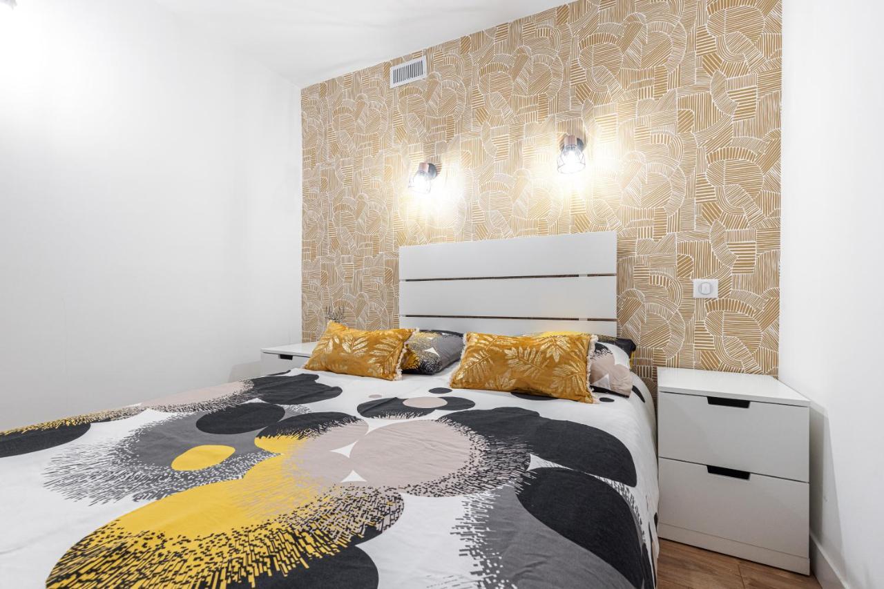 Le Loft Magnan - Ac- Pres Mer - Wifi - Parking - Confort Et Moderne - Supermarches Et Tram Proches Nizza Exterior foto