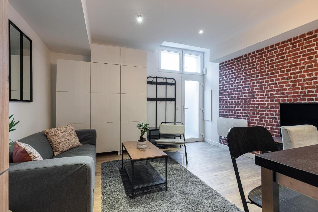 Le Loft Magnan - Ac- Pres Mer - Wifi - Parking - Confort Et Moderne - Supermarches Et Tram Proches Nizza Exterior foto